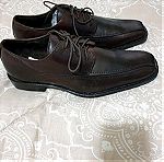  Ανδρικά παπούτσια δερμάτινα, μαρκα   Claiborne, αμερικανικά