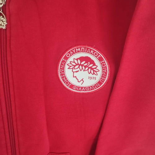 Olympiacos original kids hoodie 12 years with free T-shirt