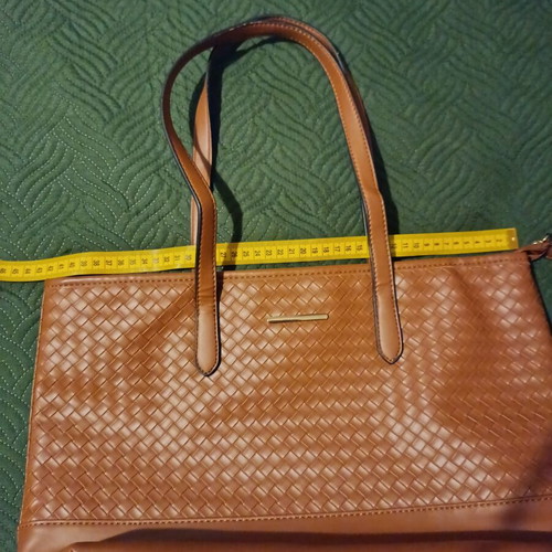 Shoulder bag large new, brown