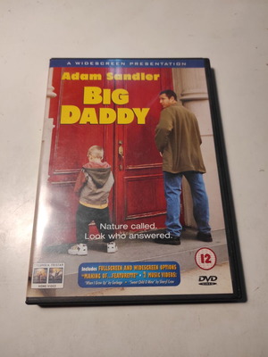 Big Daddy DVD σαν καινούργιο με ελληνικούς υπότιτλους, κωμωδία