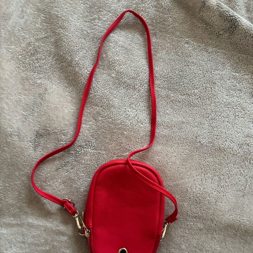 TIDYFUN red crossbody bag like new