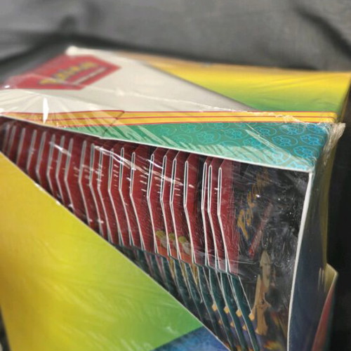 Pokemon Destined Rivals sealed booster packs display, new, 24 pieces