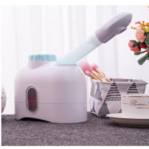 Facial vaper machine for pore opening treatments