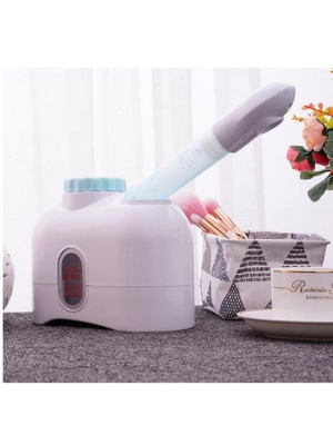 Facial vaper machine for pore opening treatments