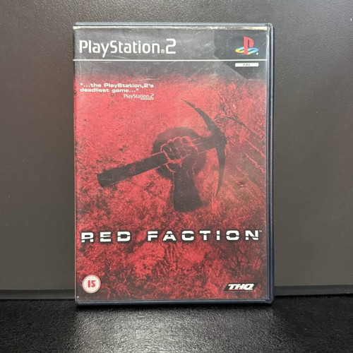 Red Faction PS2 game