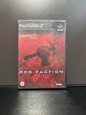Red Faction PS2 game