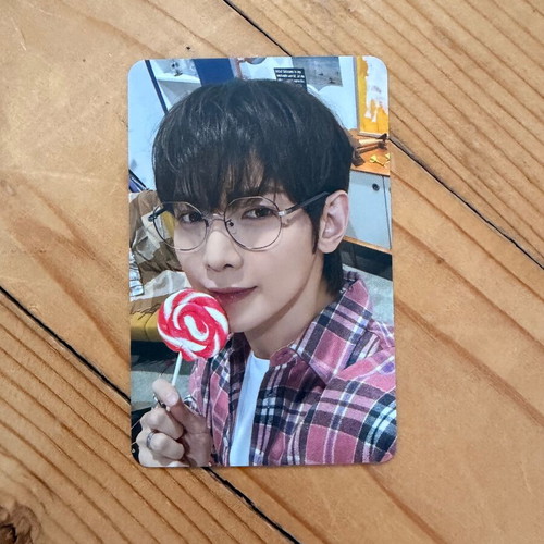 Ateez Yeosang Nacific Kpop photo card