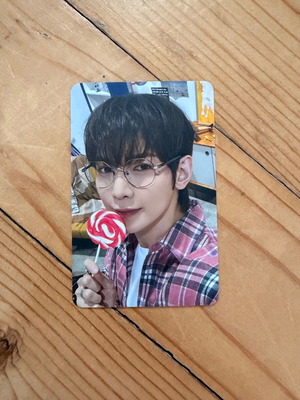 Ateez Yeosang Nacific Kpop photo card