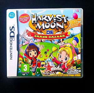 Harvest moon Grand Bazaar. Nintendo DS Games