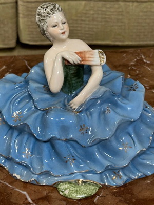 Vintage Ιταλική Πορσελάνη μεταχειρισμένη