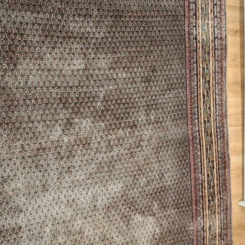 Persian rug used in good condition, silk and wool, handmade 2.84x2.00
