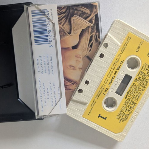 Belinda Carlisle Heaven on Earth cassette used, 80s pop