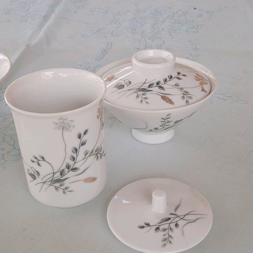 Noritake Japanese food set used, 3 pieces