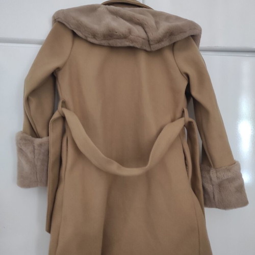 Ness children's coat for 11-12 years old, like new, brown