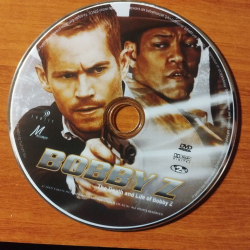 Bobby Z DVD movie new, action