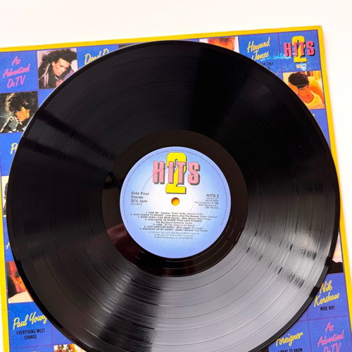The Hits Album 2 double 2xLP used, Pop, UK 1985