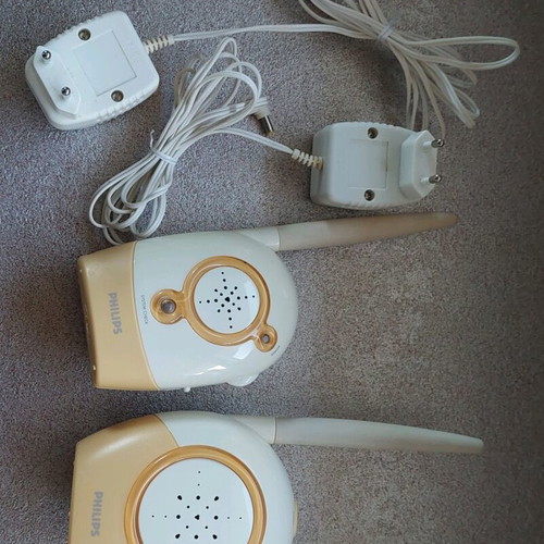 Philips baby monitor used, barely used