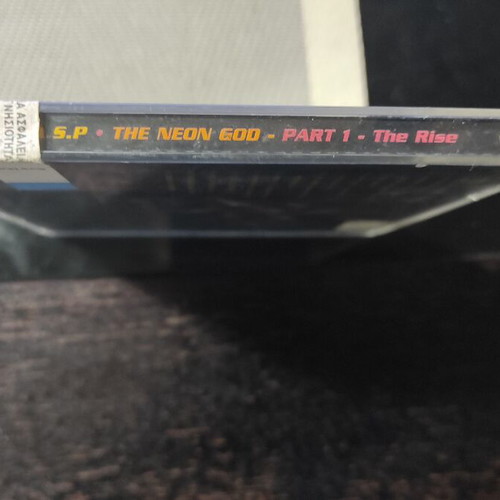 W.A.S.P Neon God Part 1 The Rise sealed metal CD
