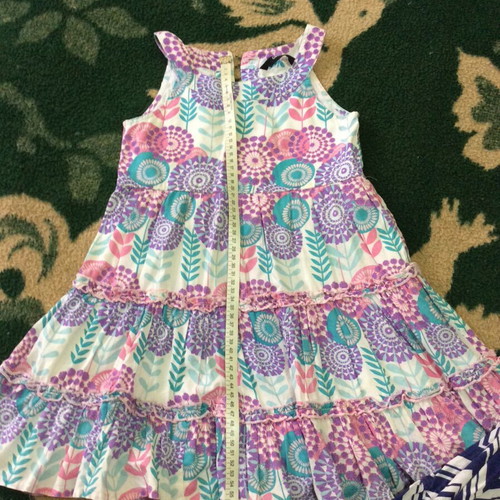 Set of 3 dresses for girls 5-6 years old, including Babylon