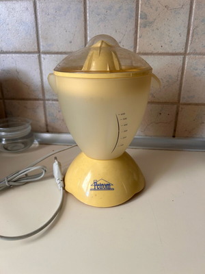 Electric juicer used