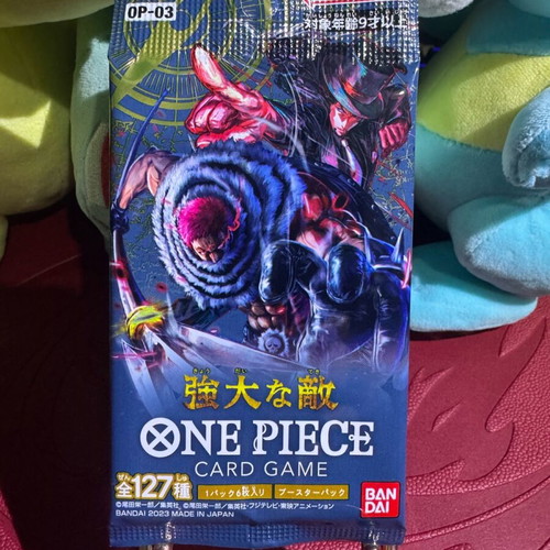 One Piece Booster Op03 new