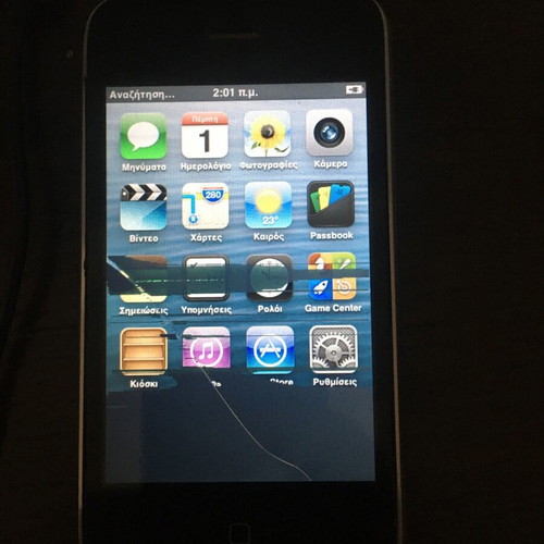 iPhone 3GS