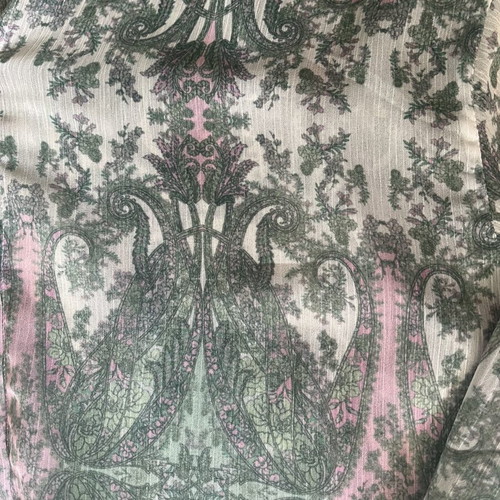 Dlv shirt like new, one size, pink multicolor