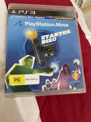 PlayStation Move starter disc PS3 μεταχειρισμένο