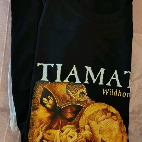 Tiamat tshirt xl sleeveless new