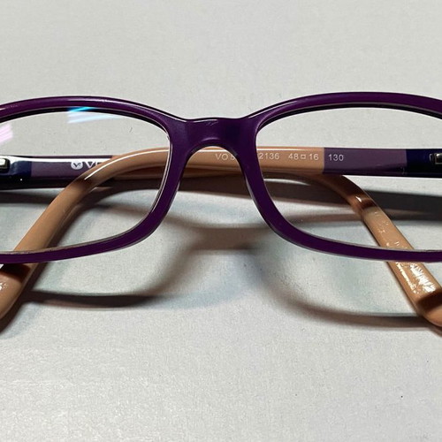 Vogue 5070 kids glasses used, frame 48-16-130