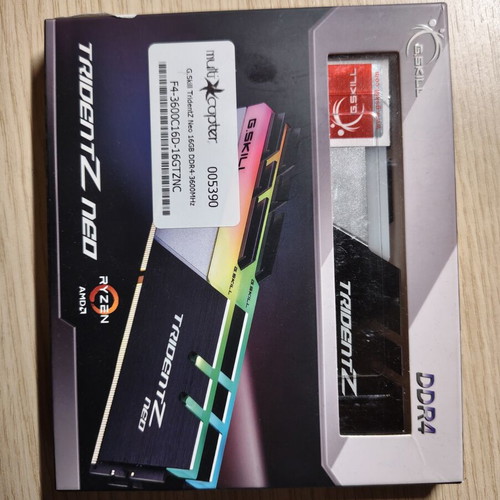 G.Skill Trident Z Neo DDR4 16GB RAM 2x8 3600MHz CL16
