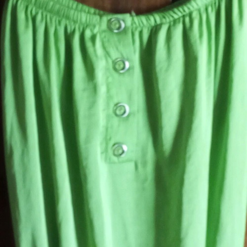 Paranoia strapless jumpsuit green like new, size S