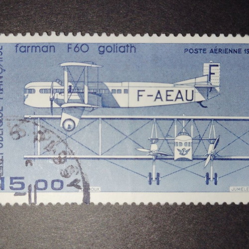 France airmail stamp collection