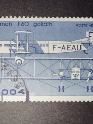 France airmail stamp collection