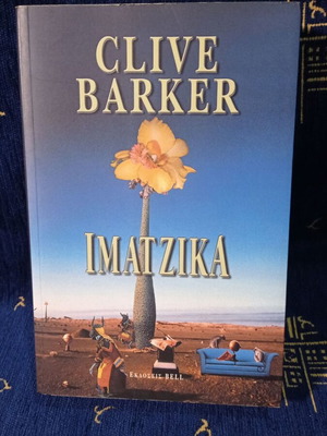 Clive Barker - Ιμάτζικα