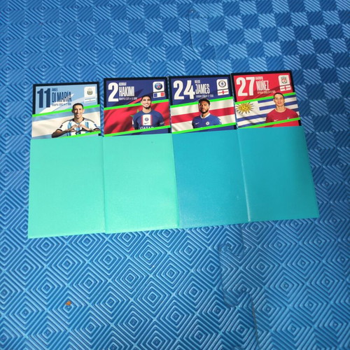 Panini Top Class Super Sonic Speed Sticker Set like new
