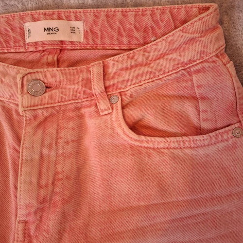 Mango pink jeans like new, size XS