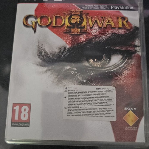 God of War 3 PS3 like new