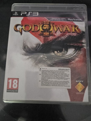 God of War 3 PS3 like new