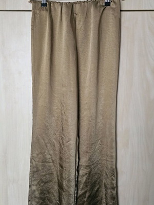 Edited pants used, gold color, size M 38 10