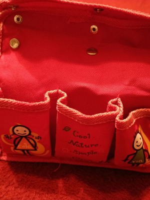 Vintage storage case used for small items
