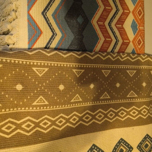 Sentio rugs used, set of two small 57x80 cm mats