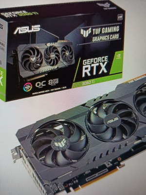 Asus RTX 3060 Ti graphics card