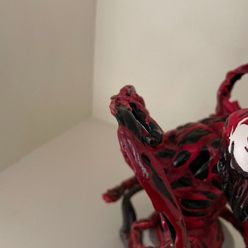 Art Asylum Rogues Gallery Marvel Carnage Bust used