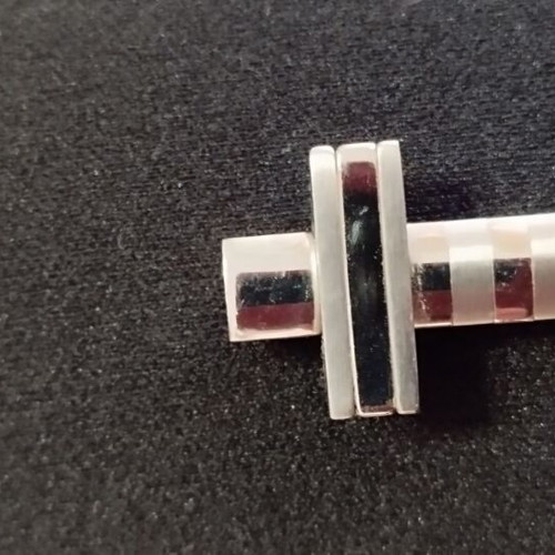 Men's cross pendant used, without chain