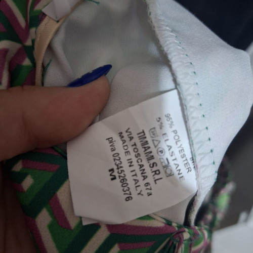 Women's printed pants size medium new