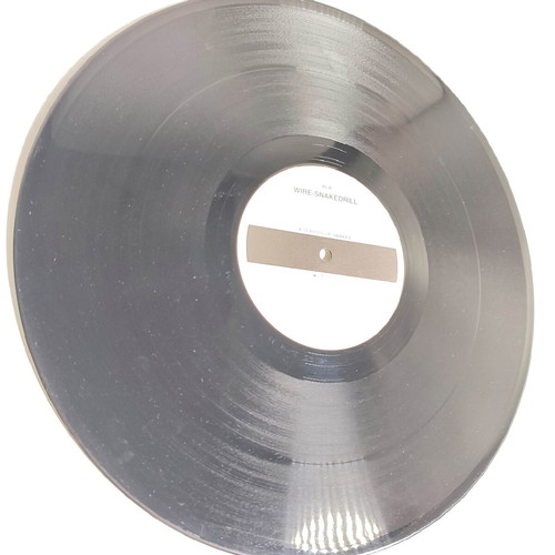 Wire Snakedrill 12" EP 1986 like new, electronic