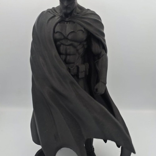 Collectible Batman 3D printed figure new, height 25cm