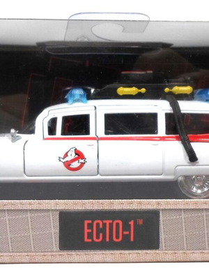 Jada Toys Ghostbusters Ecto-1 Die-Cast играчка кола нова мащаб 1:32