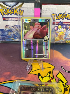 Pokemon card Lickilicky reverse holo Supreme Victors σαν καινούργιο